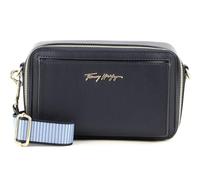 Tommy Hilfiger Sac Bandoulière Femme Iconic Tommy Camera Bag Petit Modèle, Bleu (Acc Desert Sky), Taille Unique