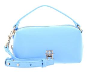 Tommy Hilfiger Sac Bandoulière Femme TH Casual Crossover Petit Modèle, Bleu (Vessel Blue), Taille Unique