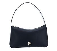 Tommy Hilfiger Sac Bandoulière Femme TH Casual Shoulder Bag Petit Modèle, Bleu (Space Blue), Taille Unique