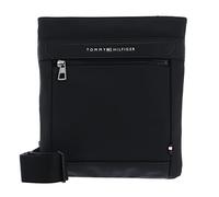 Tommy Hilfiger Sac Bandoulière Homme TH Casual Crossover Petit Modèle, Noir (Black), Taille Unique