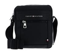 Tommy Hilfiger Sac Bandoulière Homme TH Casual Mini Reporter Petit Modèle, Noir (Black), Taille Unique