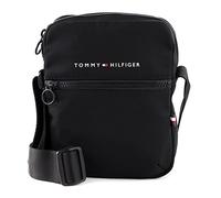 Tommy Hilfiger Sac Bandoulière Homme TH Horizon Mini Reporter Petit Modèle, Noir (Black), Taille Unique