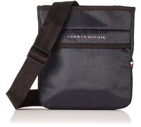 Tommy Hilfiger – Sac bandoulière homme TH Skyline Mini Crossover – Bleu Space Blue – Taille unique