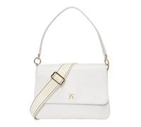Tommy Hilfiger Sac à Bandoulière Femme Joy avec Logo, Blanc (Ecru), Taille Unique