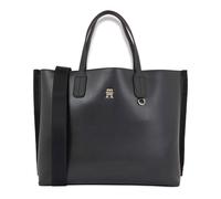 Tommy Hilfiger - Sac Cabas Iconique - Femme - Sacs - Noir - Taille: ONE Size