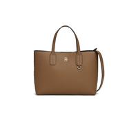 TOMMY HILFIGER Sac - Cabas TH ICON marron clair