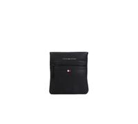 Tommy Hilfiger Sac à Bandoulière Homme Essential PU Crossover Petit, Noir (Black), Taille Unique
