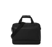 Tommy Hilfiger Sac pour Ordinateur Portable Homme Computer Bag avec Poche Extérieure, Noir (Black), Taille Unique