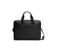 TOMMY HILFIGER Sac d’ordinateur portable noir, Taille One Size