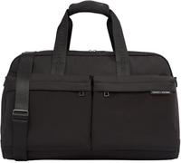 Tommy Hilfiger Sac de Sport Sac Homme Element Repreve Sac de Voyage, Noir (Black), Taille Unique