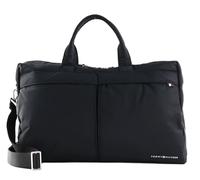 Tommy Hilfiger, Sac de sport TH Signature pour homme, noir, taille unique, Black, Taille unique, Décontracté
