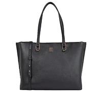 Tommy Hilfiger Sac de travail intemporel pour femme, taille unique, Noir (noir), Taille unique, Décontracté