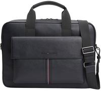 Tommy Hilfiger Sac d'ordinateur Th Central AM0AM14166 pour homme, bleu (Space Blue), taille unique