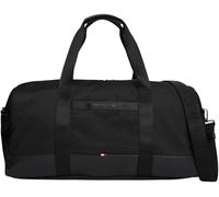 Tommy Hilfiger Sac Duffle Sac Homme Nylon Travel W nd, Noir (Black), Taille Unique