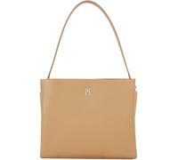 Tommy Hilfiger Sac Femme Legacy Sac à Bandoulière, Beige (Safari Canvas), Taille Unique