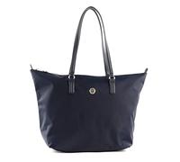 Tommy Hilfiger Sac Femme Poppy TH Sust Tote Fermeture Éclair, Bleu (Desert Sky), Taille Unique