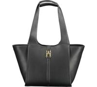 TOMMY HILFIGER Sac femme textile noir SF17474 - Taille : Unique