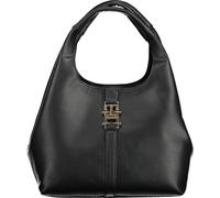 TOMMY HILFIGER Sac femme textile noir SF17765 - Taille : Unique