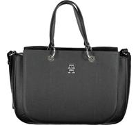 TOMMY HILFIGER Sac femme textile noir SF20442 - Taille : Unique