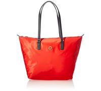 Tommy Hilfiger Sac fourre-tout coquelicot pour femme, taille unique, Fireworks, Medium
