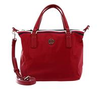 Tommy Hilfiger Sac fourre-tout pour femme Poppy Small Tote Corp, taille unique, Corp Arizona Rouge, One Size