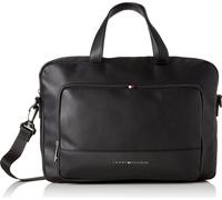 TOMMY HILFIGER Sac Homme Textile Noir SF20405 - Taille : Unique