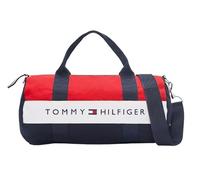 Tommy Hilfiger Sac I Weekender I Sac de sport I Sac de voyage I Duffle Bag I Tissu softshell 50 x 25 x 20 cm, bleu, Sac de voyage, Dulle Bag, Gym Bag
