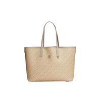 Tommy Hilfiger TH Monoplay Sac de shopper 43 cm Compartiment pour ordinateur portable beige (TAS024983)