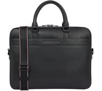 Tommy Hilfiger TH Corp Sacoche pour ordinateur portable 38 cm noir