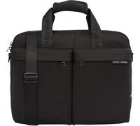 Tommy Hilfiger Sac pour Ordinateur Portable Homme Element Repreve Bandoulière Amovible, Noir (Black), Taille Unique