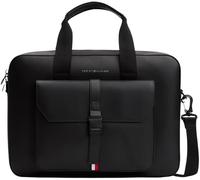 Tommy Hilfiger TH Foundation Porte-documents 39.5 cm Compartiment pour ordinateur portable noir