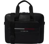 Porte document hommes Tommy Hilfiger TH FOUNDATION COMPUTER BAG Noir Unique