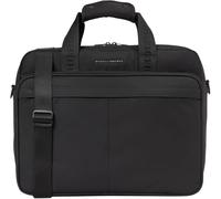 TOMMY HILFIGER Sac d’ordinateur portable noir, Taille One Size