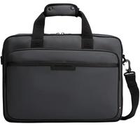 Tommy Hilfiger Sac pour Ordinateur Portable Homme Repreve avec Passant pour Poignée de Valise, Gris (Dark Grey), Taille Unique