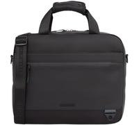 Tommy Hilfiger Sac pour Ordinateur Portable Homme Seasonal Bandoulière Amovible, Noir (Black), Taille Unique