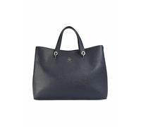 Tommy Hilfiger Emblem Satchel Bag Bleu