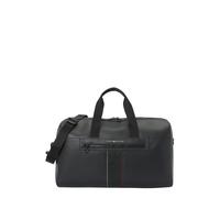 TOMMY HILFIGER Sac week-end 'FOUNDATION' bleu foncé / rouge / noir / blanc, Taille One Size