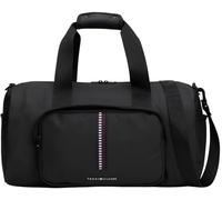 Tommy Hilfiger Sac Week-End Homme Corp Duffle Bagage Cabine, Noir (Black), Taille Unique