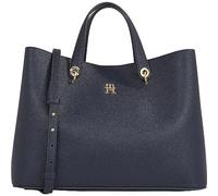 Tommy Hilfiger Emblem Satchel Bag Bleu