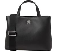 TOMMY HILFIGER Femmes Sacs à main 'Essential' noir, Gris Taille unique