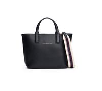 Tommy Hilfiger Cabas Sac Femme Logotape Mini Petit, Bleu (Space Blue Corp), Taille Unique