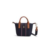 TOMMY HILFIGER Sacs à main 'POPETTE' marine / marron / or, Taille One Size