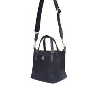 TOMMY HILFIGER Sacs à main 'Poppy' bleu foncé / argent, Taille One Size