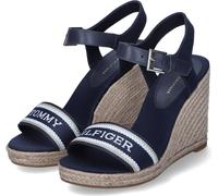 TOMMY HILFIGER SANDALE BLEUE POUR FEMME : Couleur - Bleu, Taille - 36 Taille : 36 Couleur : Bleu