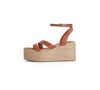 TOMMY HILFIGER Sandales à lanières cognac, Taille 38