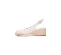 Tommy Hilfiger Fw0fw09228 Espadrilles Beige EU 36 Femme