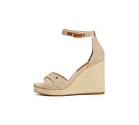 Espadrilles Tommy Hilfiger FLAG HIGH WEDGE ESPA pour Femme 41 Beige