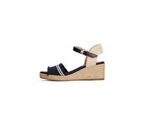 TOMMY HILFIGER Sandales bleu nuit / blanc, Taille 39