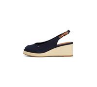 TOMMY HILFIGER Sandales bleu nuit, Taille 38