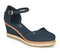 Tommy Hilfiger Sandales compensées BASIC CLOSED TOE MID WEDGE in Bleu 40
